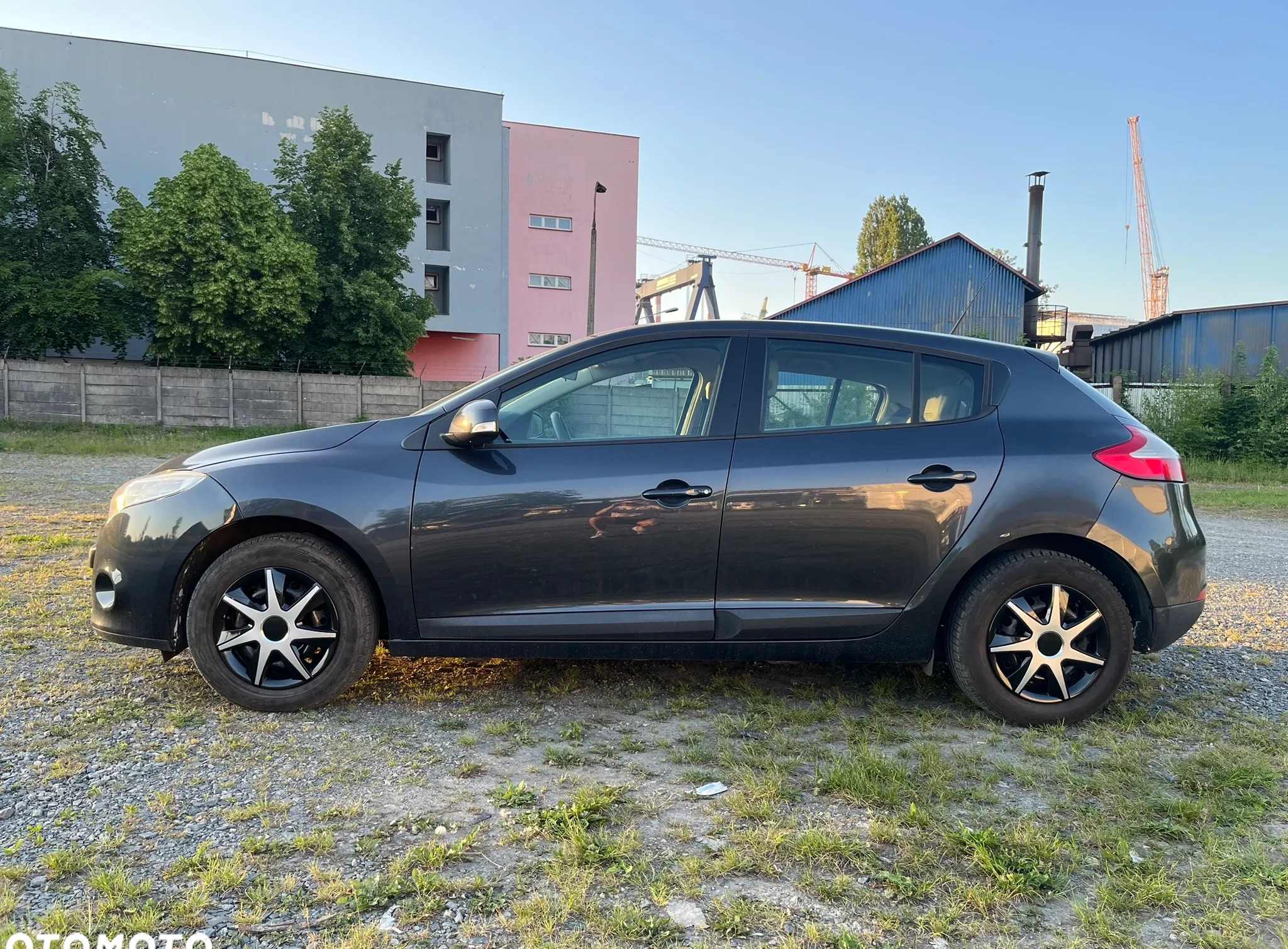 Renault Megane cena 15500 przebieg: 208075, rok produkcji 2009 z Gdańsk małe 704